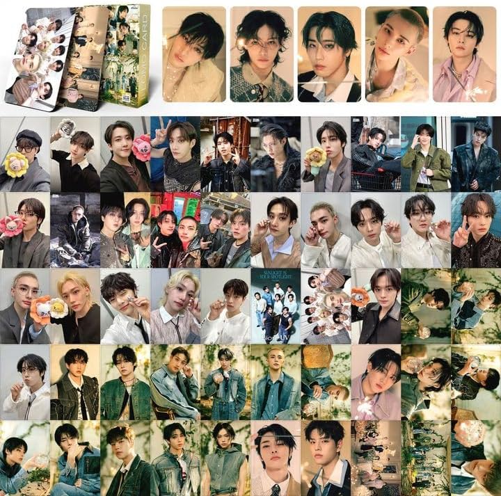 Niaycouky StraykidsライトスティックディスプレイPVCバッグ、ワールドツアーコンサートSKZクロスボディショルダー