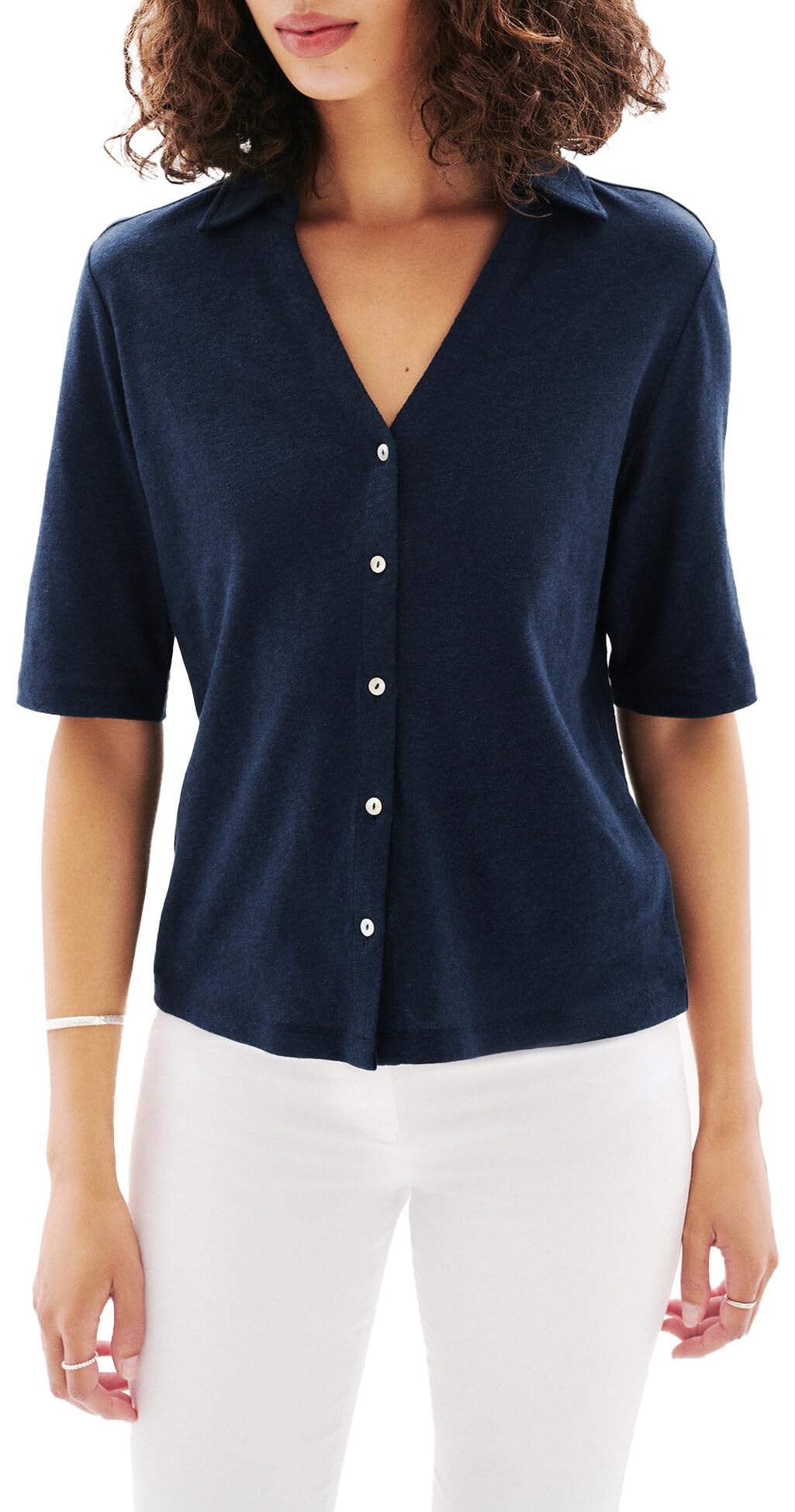 Caroll 251t-tevelina T-Shirts à Manches Courtes Femme