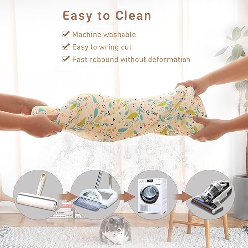 Miniatura 5 de Magic Dog Almohadilla de cama tamaño XS Tapete súper suave estilo panqueques para perreras, ideal para camas de mascotas, apto para lavar a máquina