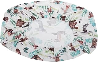 LIFKOME De Colchón De Estampada Suave y Decorativa Extraíble y Lavable para Bebés Guarderías