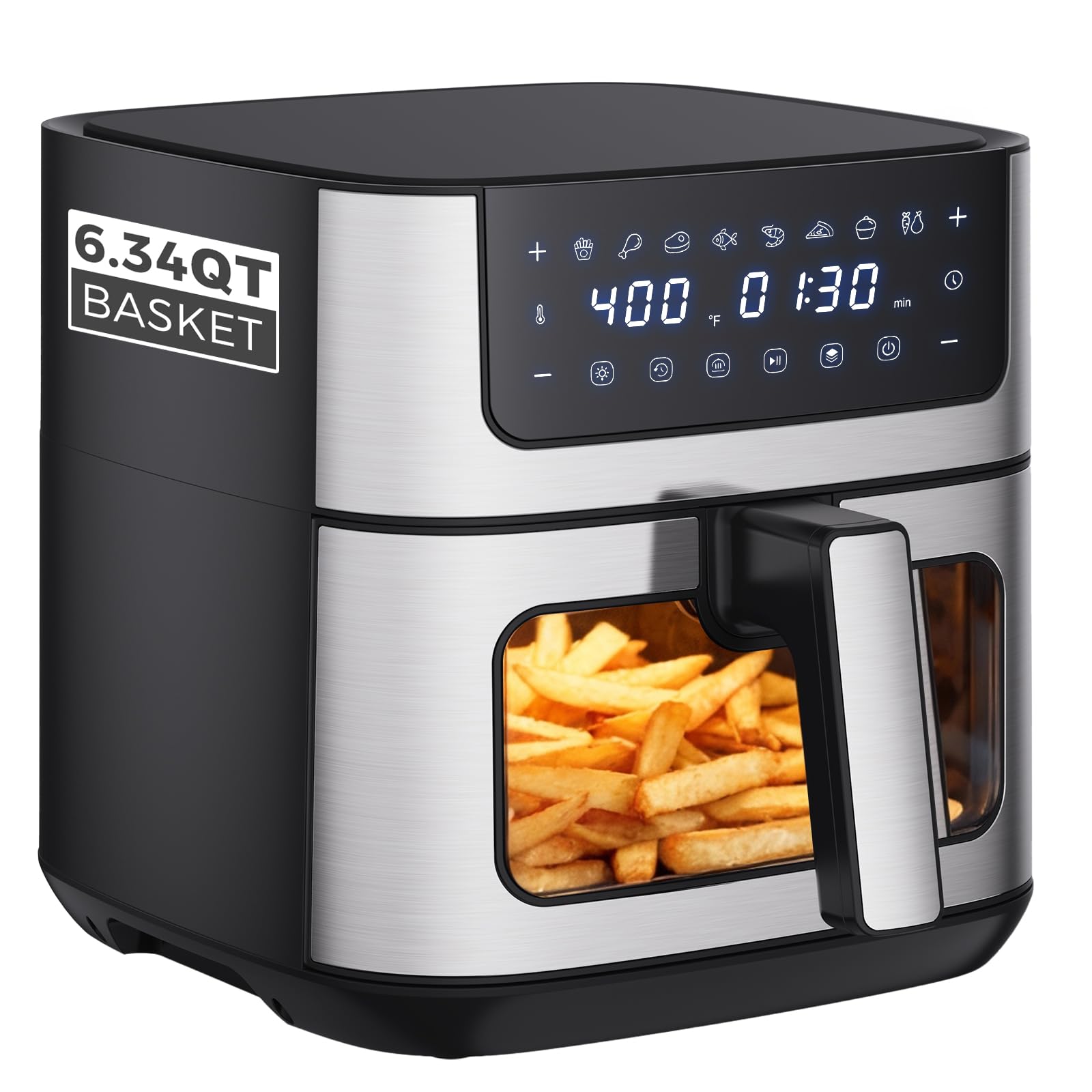 Black / 6.34QT