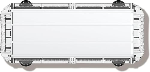 Miniatura 6 de Predator - Barra de luz LED de emergencia de 3 W, perfil bajo, magnética, montaje en techo, 27 pulgadas (ámbar/blanco)