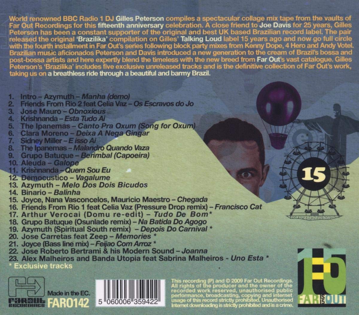 Brazilika-Explorations Deep Inside The Vault