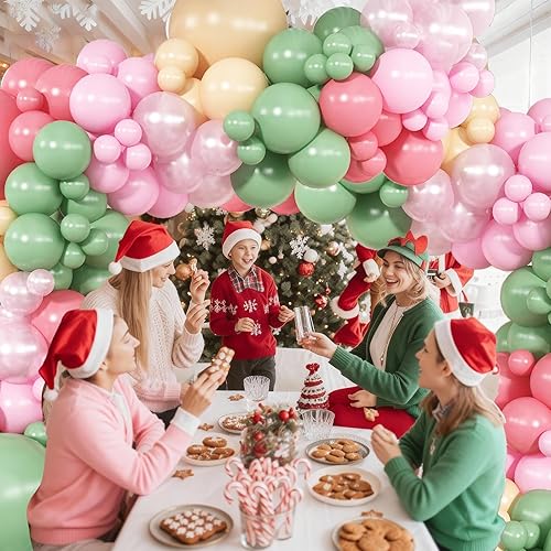 Miniatura 68 de Kit de guirnalda de globos azules y verdes, kit de arco de globos azul marino, verde oscuro, dorado con globos cromados metálicos, globos de látex