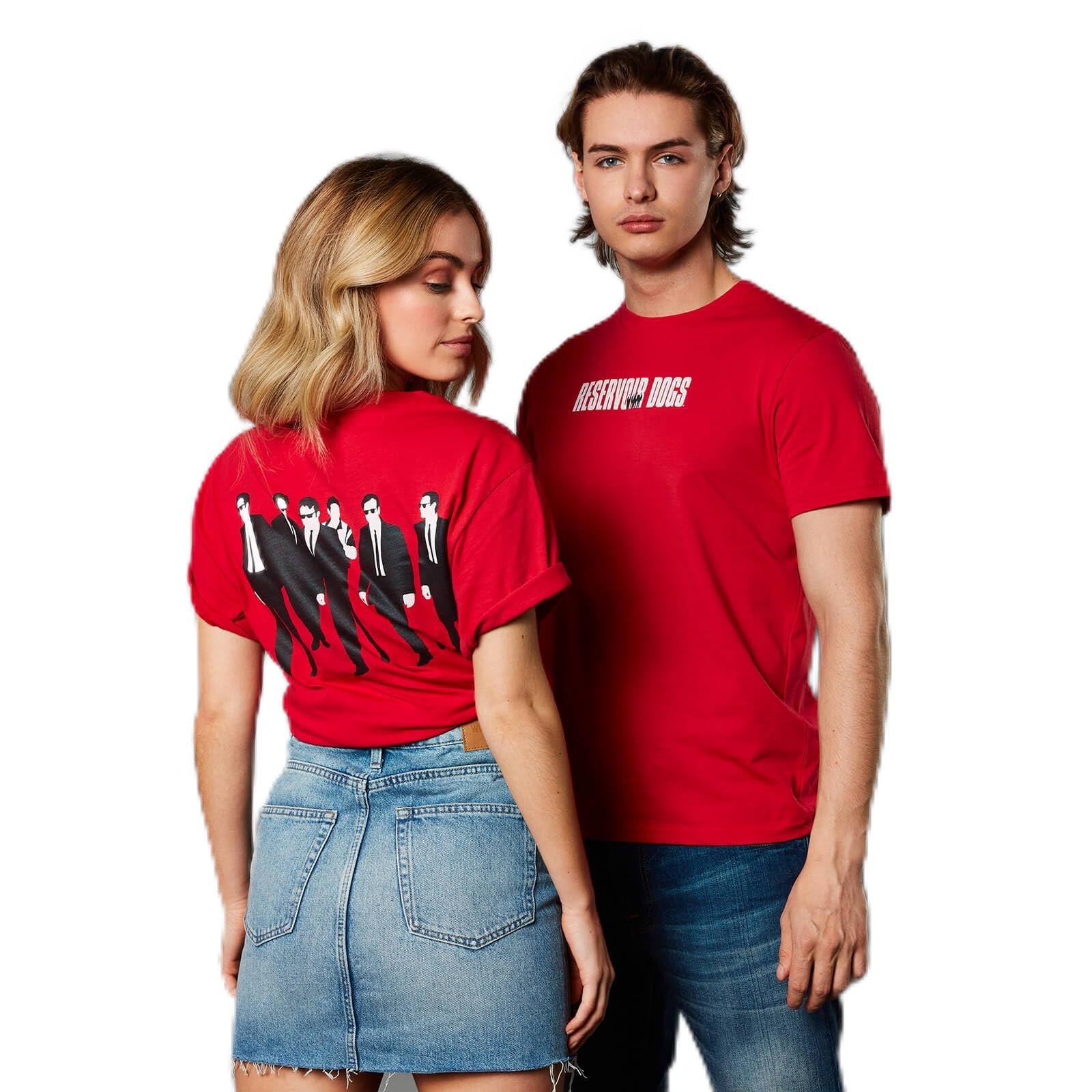 Zavvi Unisex Multi Reservoir Dogs T-Shirt - Red L