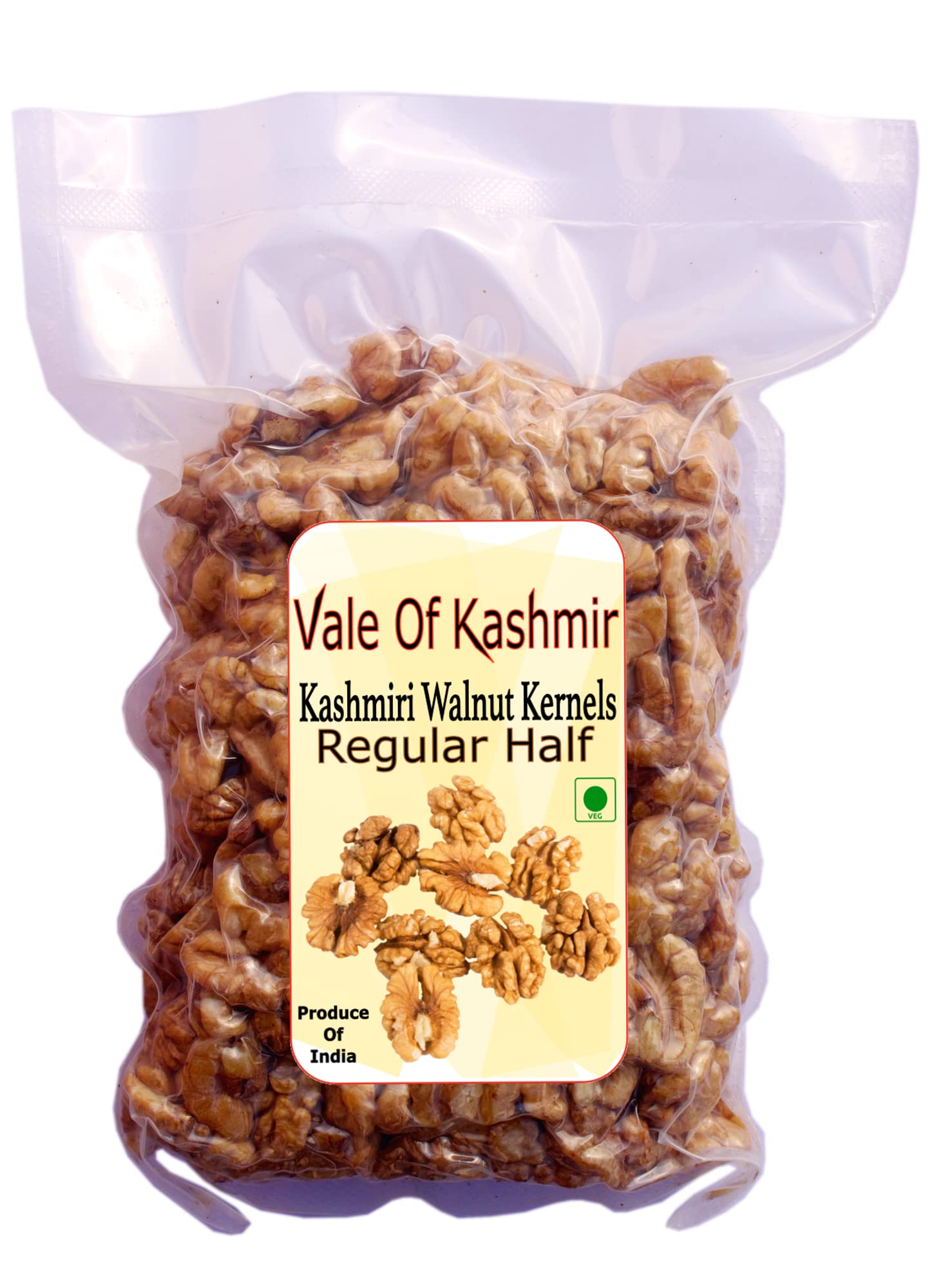 Vale Of Kashmir Walnut Kernels 500 Grams Regular Half, Akhrot Giri Magaz, Walnuts Without Shell (B0BT1GDBB3) Amazon Price History, Amazon Price Tracker