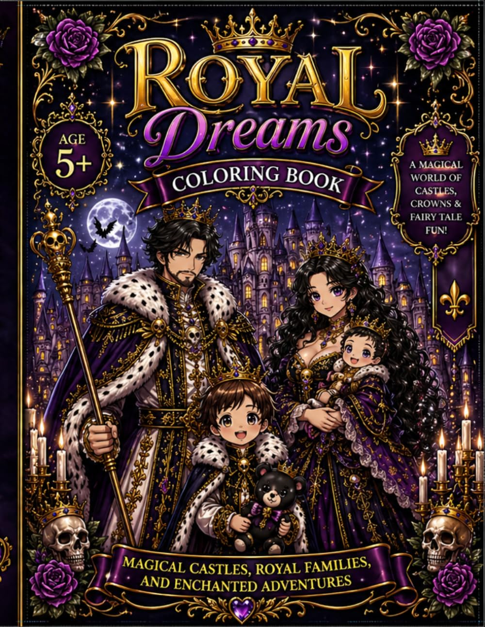 Royal Dreams: Magical Castles, Royal Families, and Enchanted Adventures