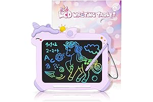 bravokids Unicorn LCD Writing Tablet: Creative Fun for Toddlers