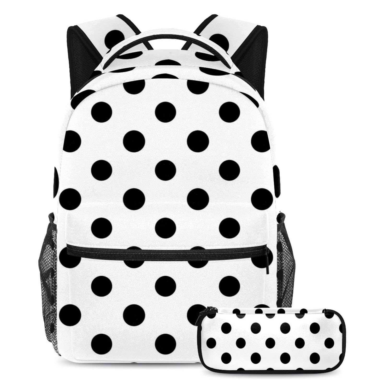 Sac à dos polyvalent grand format à pois pour simplifier le rangement - 7