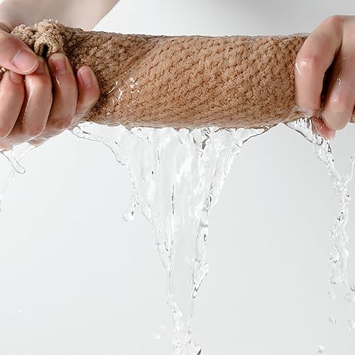 Miniatura 5 de YTYC Toallas, toallas de baño extra grandes de 29 x 59 pulgadas para baño, toallas de ducha súper suaves de secado rápido, peso ligero, microfibra