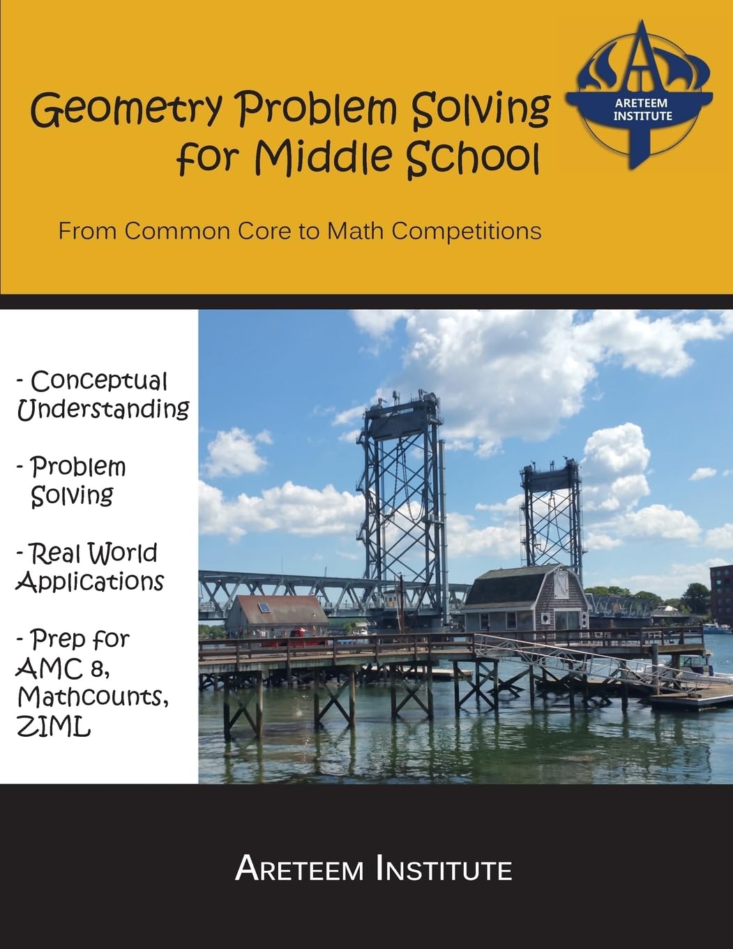 Geometry Problem Solving for Middle School: From Common Core to Math Competitions