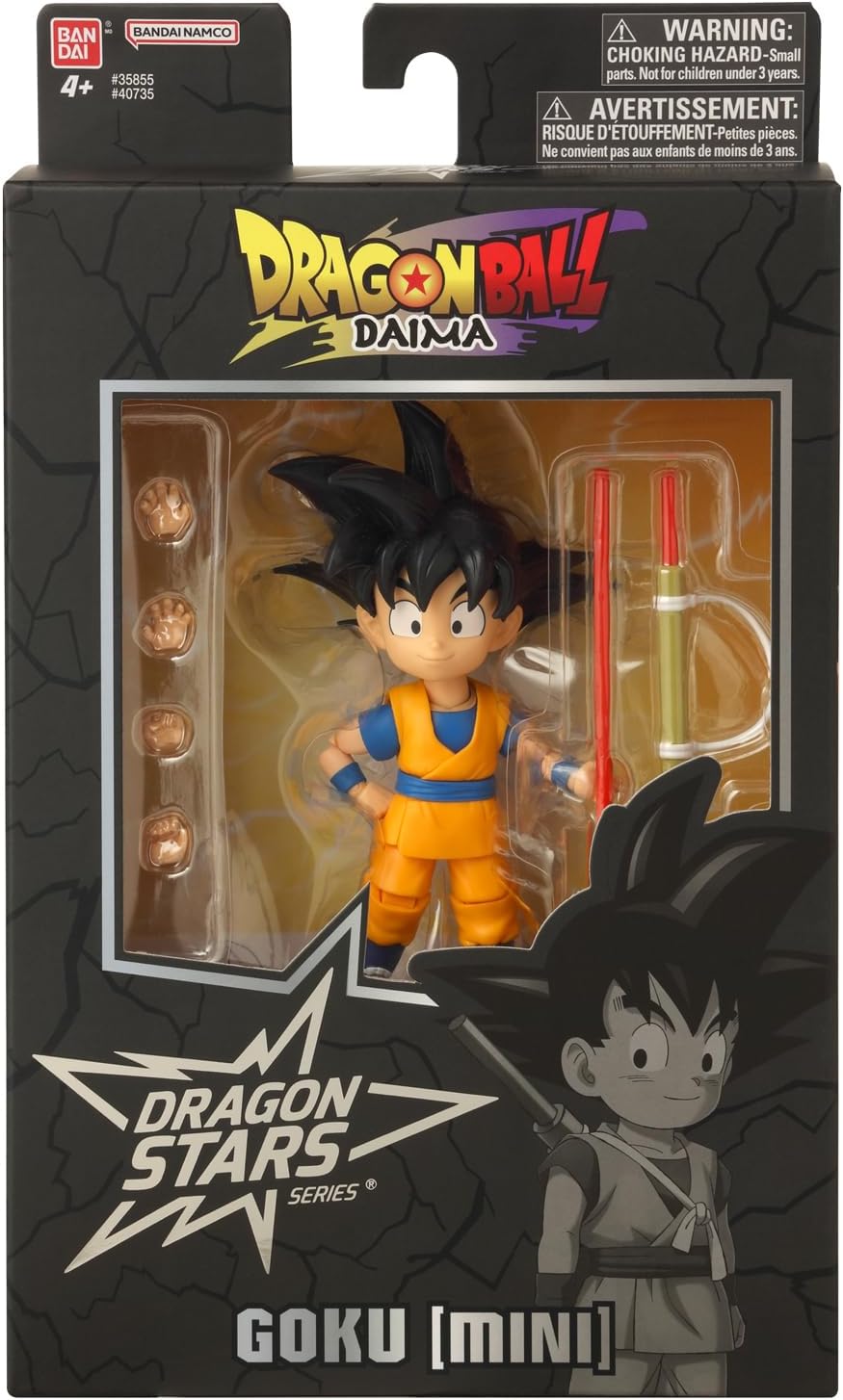 Dragon Stars Series - Dragon Ball DAIMA - Goku [Mini], 5" Action Figure