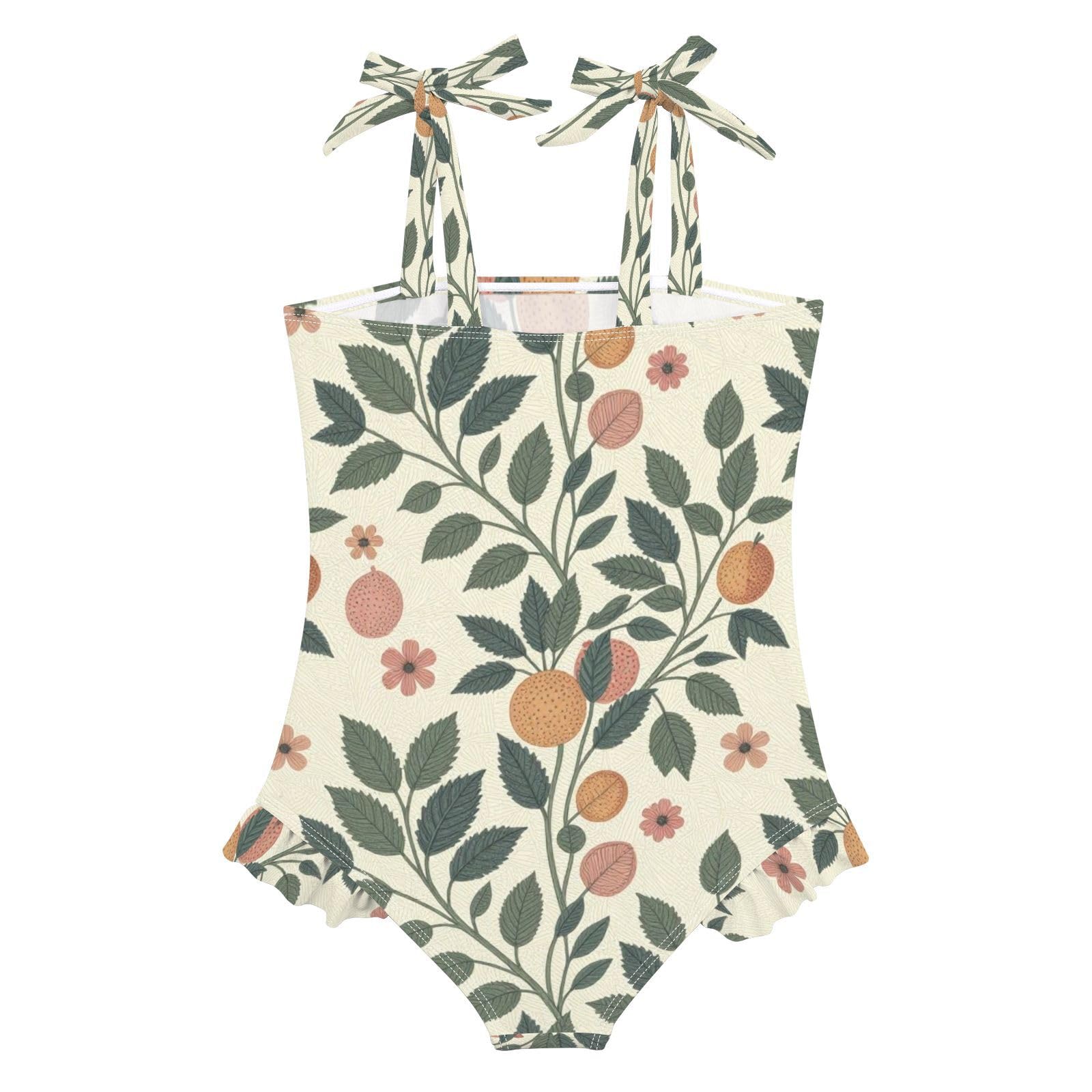 FRODOTGV Costume intero ad asciugatura rapida, costume da bagno per piscina, spiaggia, surf, per bambine