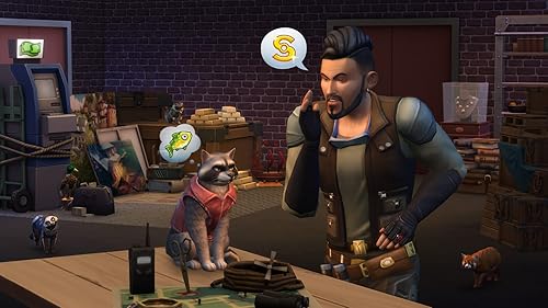 Miniatura 9 de The Sims 4 Plus Cats and Dogs Bundle (PS4)