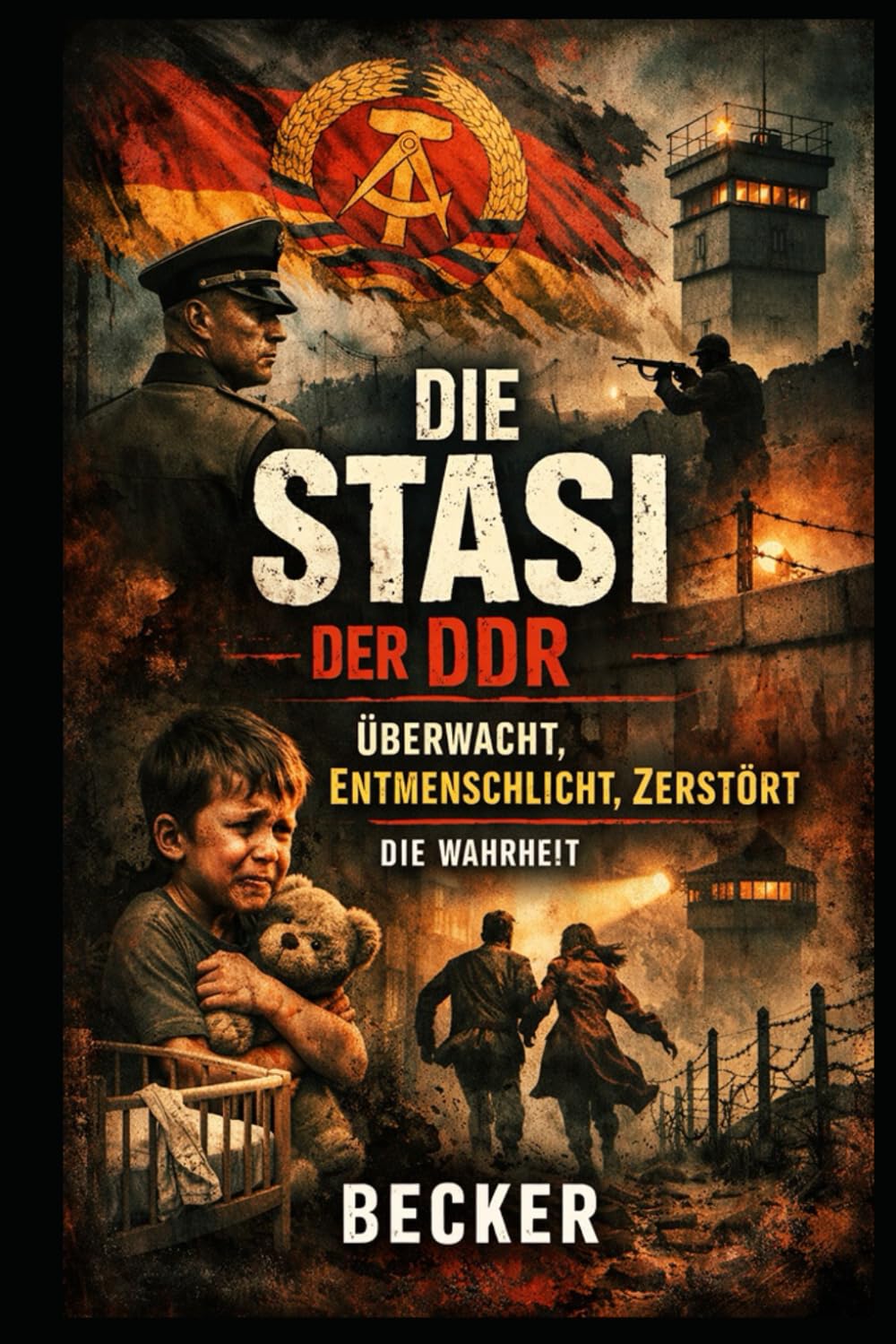 Die Stasi der DDR I Überwacht, Entmenschlicht, Zerstört, die Wahrheit: Die Wahrheit der Stasi-Methoden