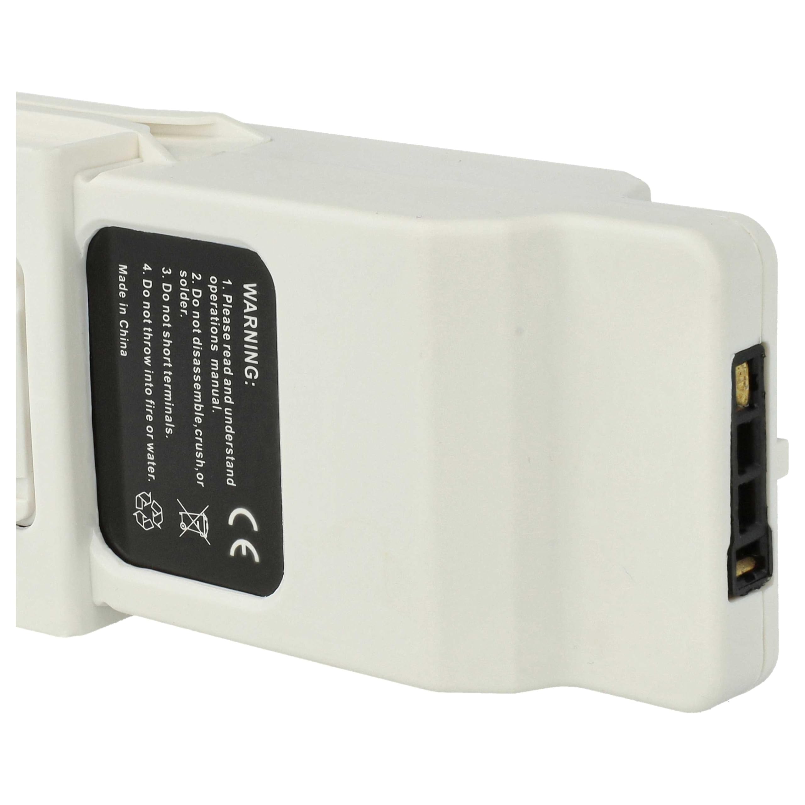 vhbw Akku kompatibel mit Chroma C-Go3 4K