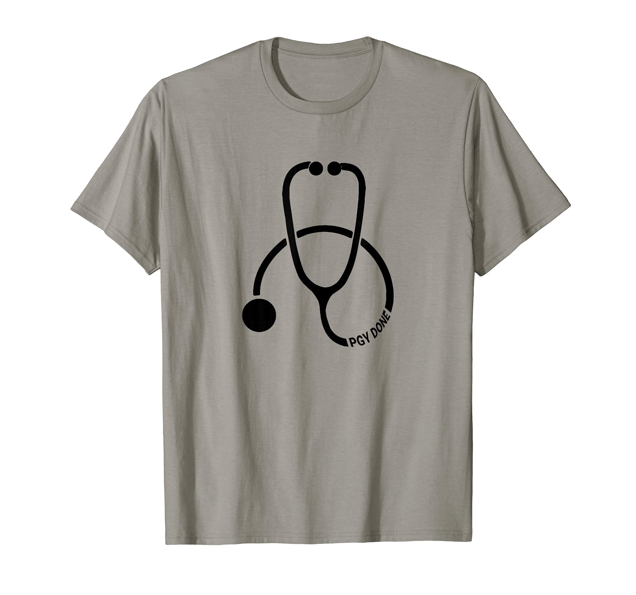 PGY Done Medical Training Residency Graduation T-Shirt
