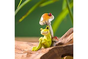 Adorable Ceramic Frogs Figurines