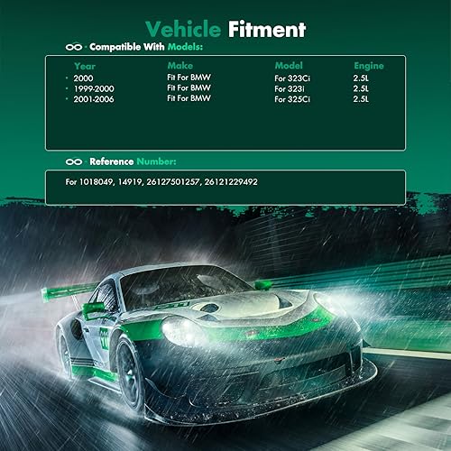 Miniatura 47 de SCITOO Cojinete de soporte central del eje de transmisión para Chevrolet SS 2012-2014 2014 para Chevrolet Caprice 2008-2009 para Pontiac G8 934680