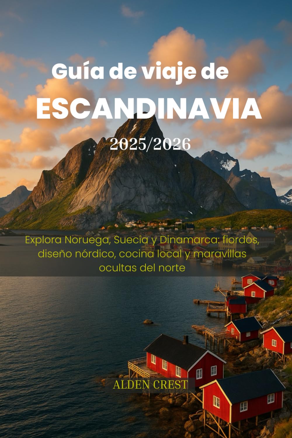 Guía de viaje de ESCANDINAVIA 2025/2026: Explora Noruega, Suecia y Dinamarca: fiordos, diseño nórdico, cocina local y maravillas ocultas del norte