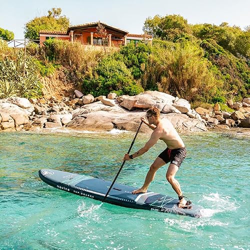 Miniatura 8 de Movino Tabla Paddle Surf Hinchable - 2en1 Sup Kayak - Hasta 165 Kg - Con Pala - 350 X 83 X 15 Cm - Stand Up Paddle Board Adria 11 6