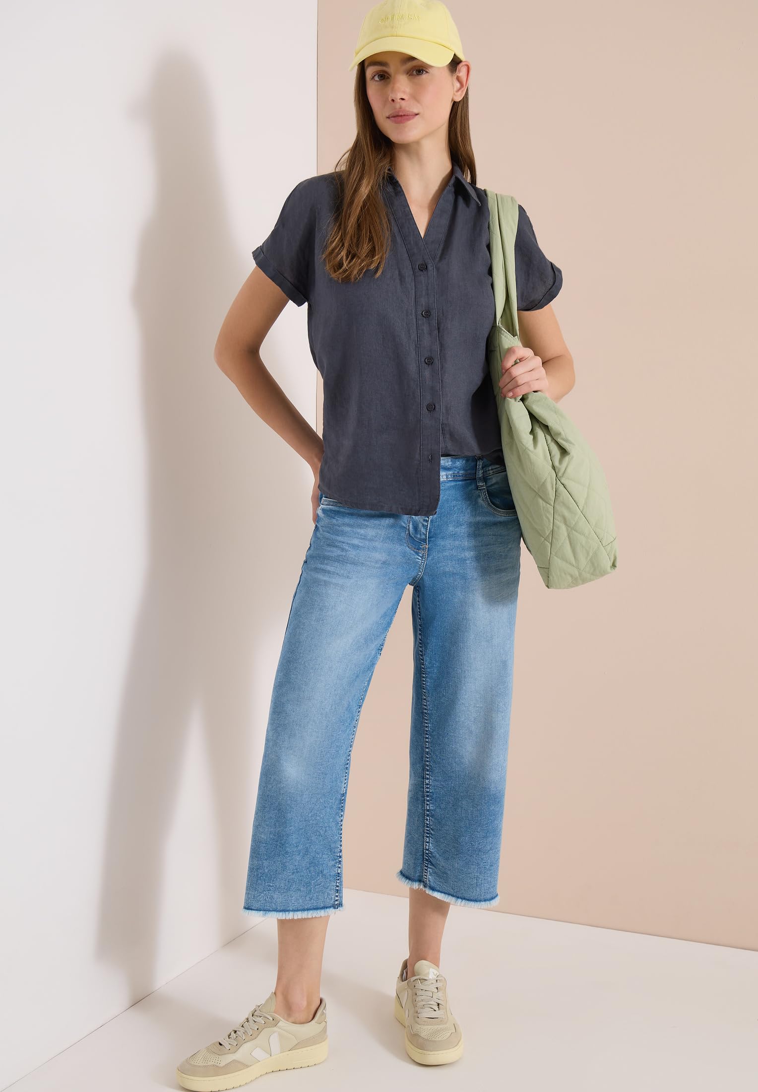 Cecil Style TOS Neele Light Blue