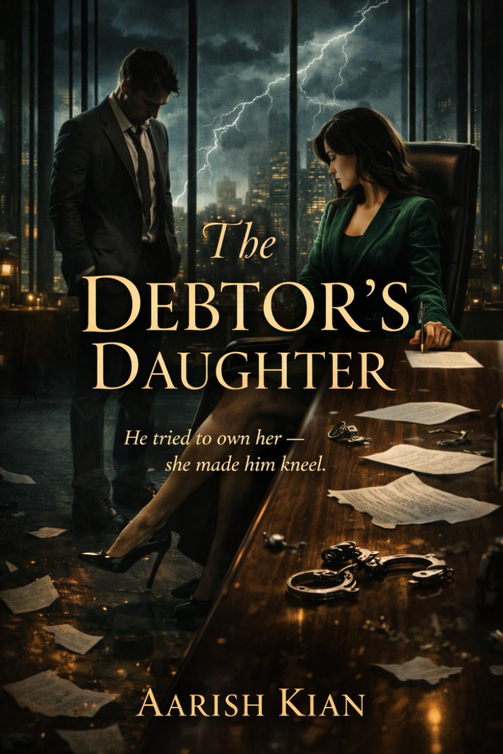 The Debtor’s Daughter: He tried to own her — she made him kneel. (The Power & Consequence)