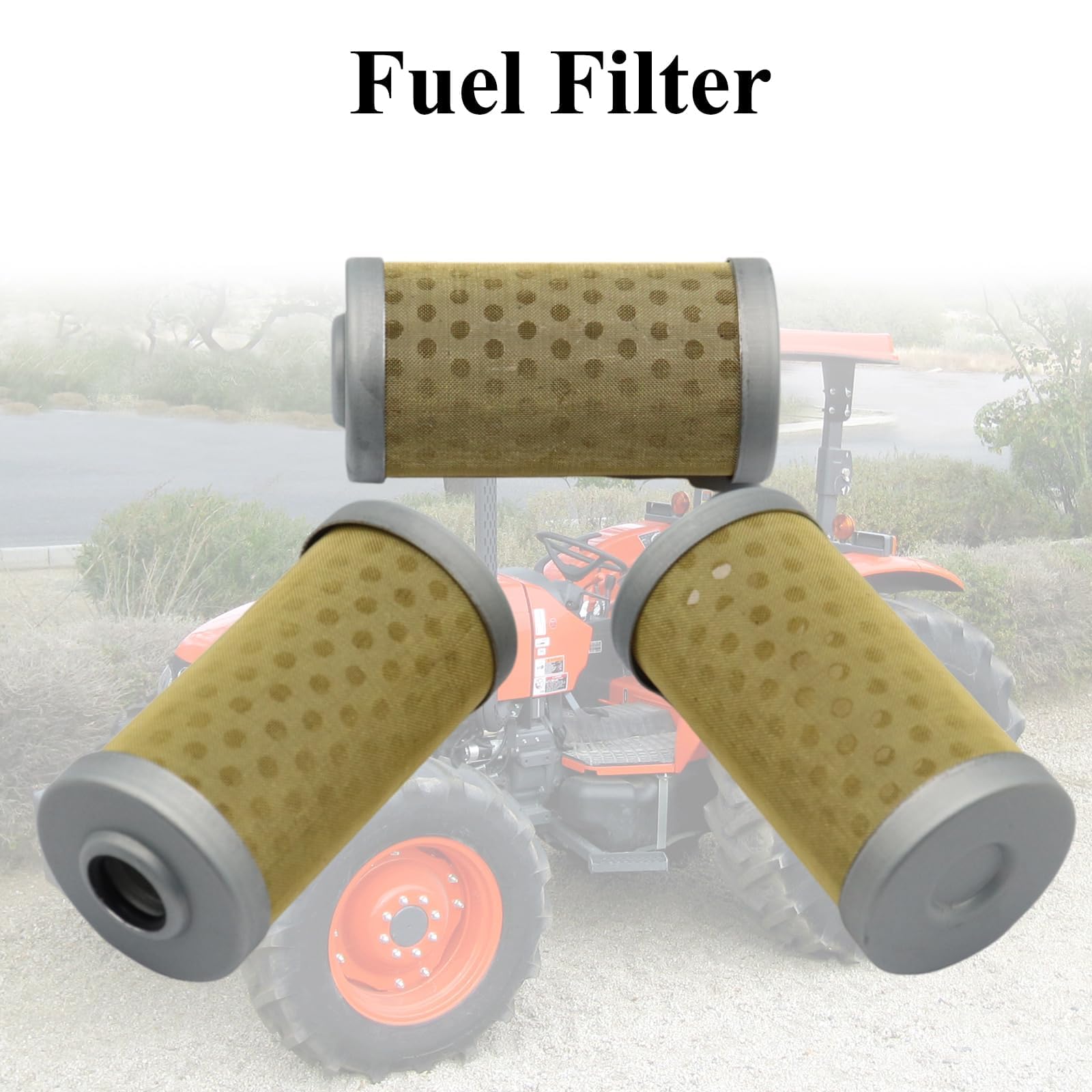 Amazon.com: Fuel Filter Compatible with Kubota L M Series L3301