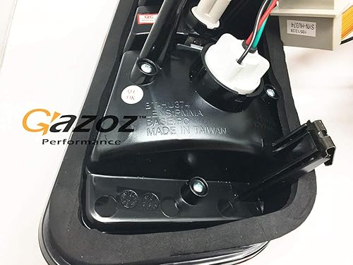 Miniatura 5 de Luces traseras LED humo Lámparas traseras W reverso se adapta 04-06 Mini Cooper R50 R52 R53