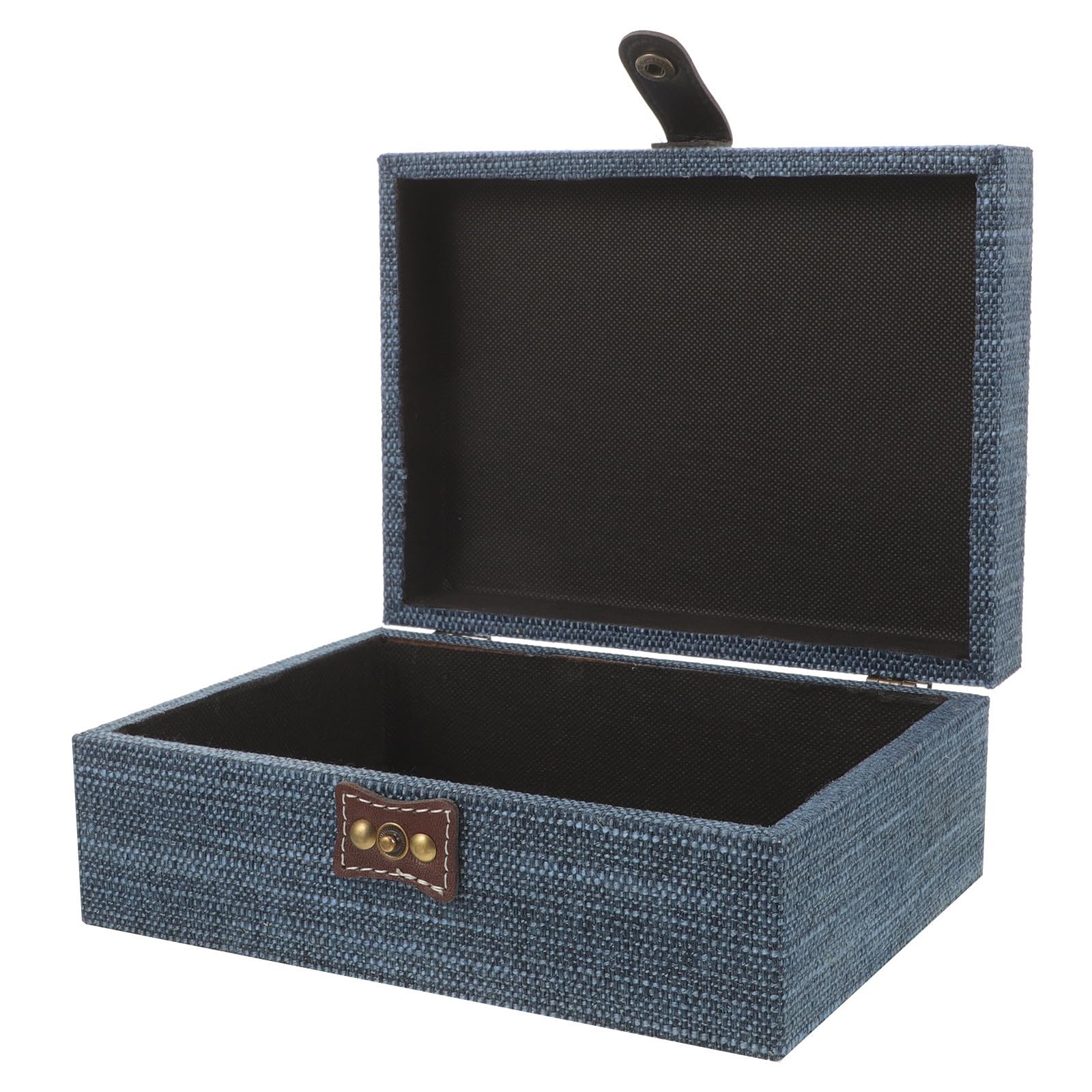 Étui à bijoux en bois VOSAREA chic pour voyage et bureau