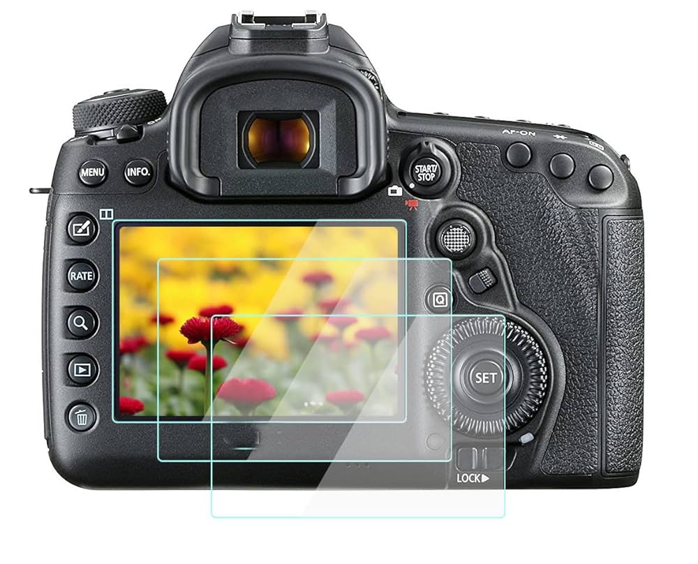 Amazon.com: 5Diii Screen Protector for Canon 5D Mark III