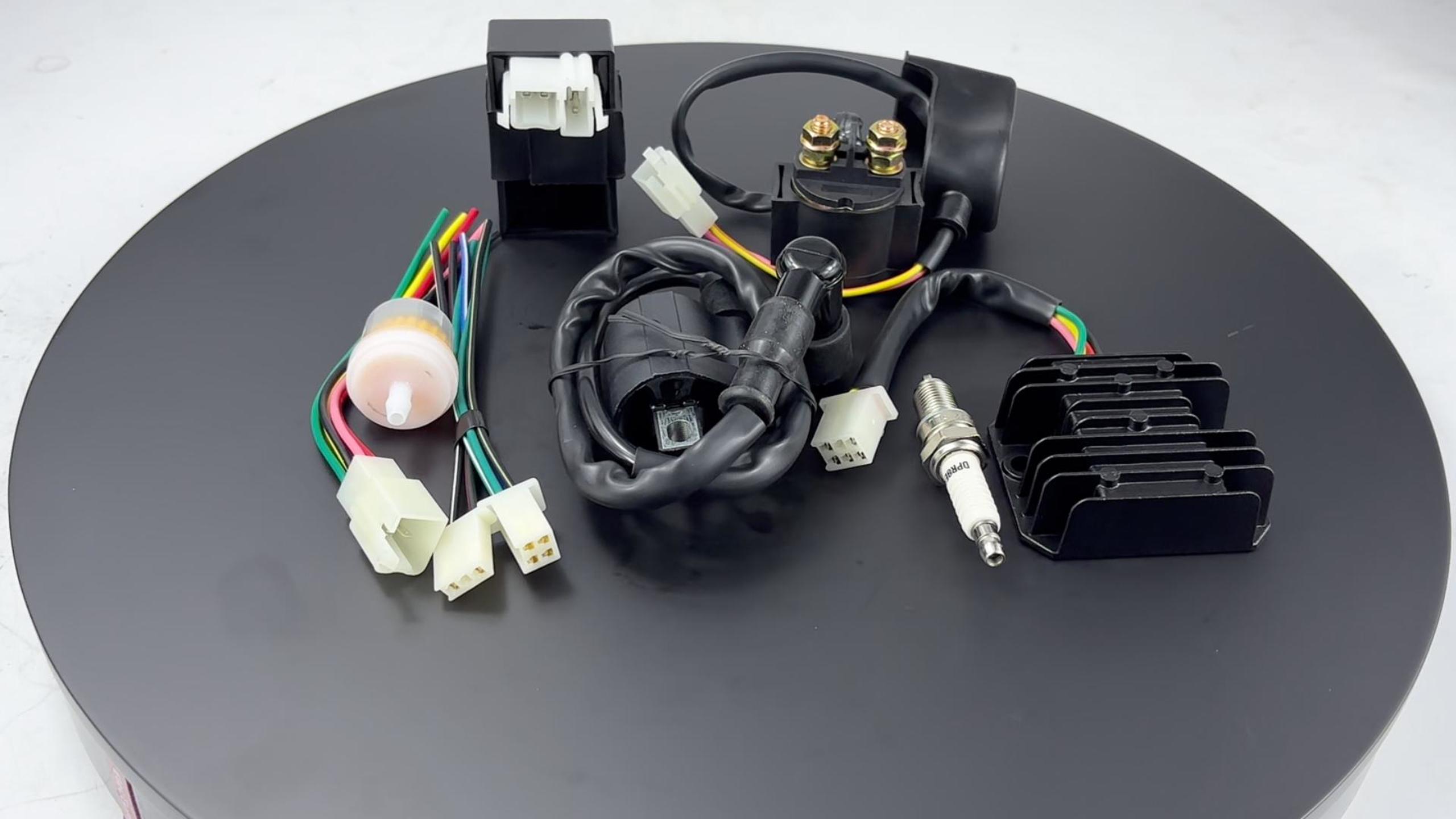 Amazon.com: Ignition Coil Kit with 6 Pin AC CDI Box Voltage