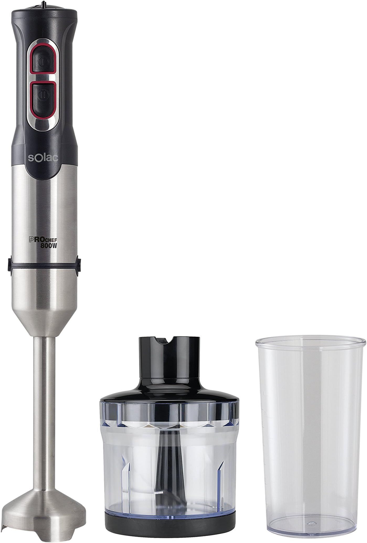 Solac ba5603 PRO800 Chef – 800 W Hand Blender