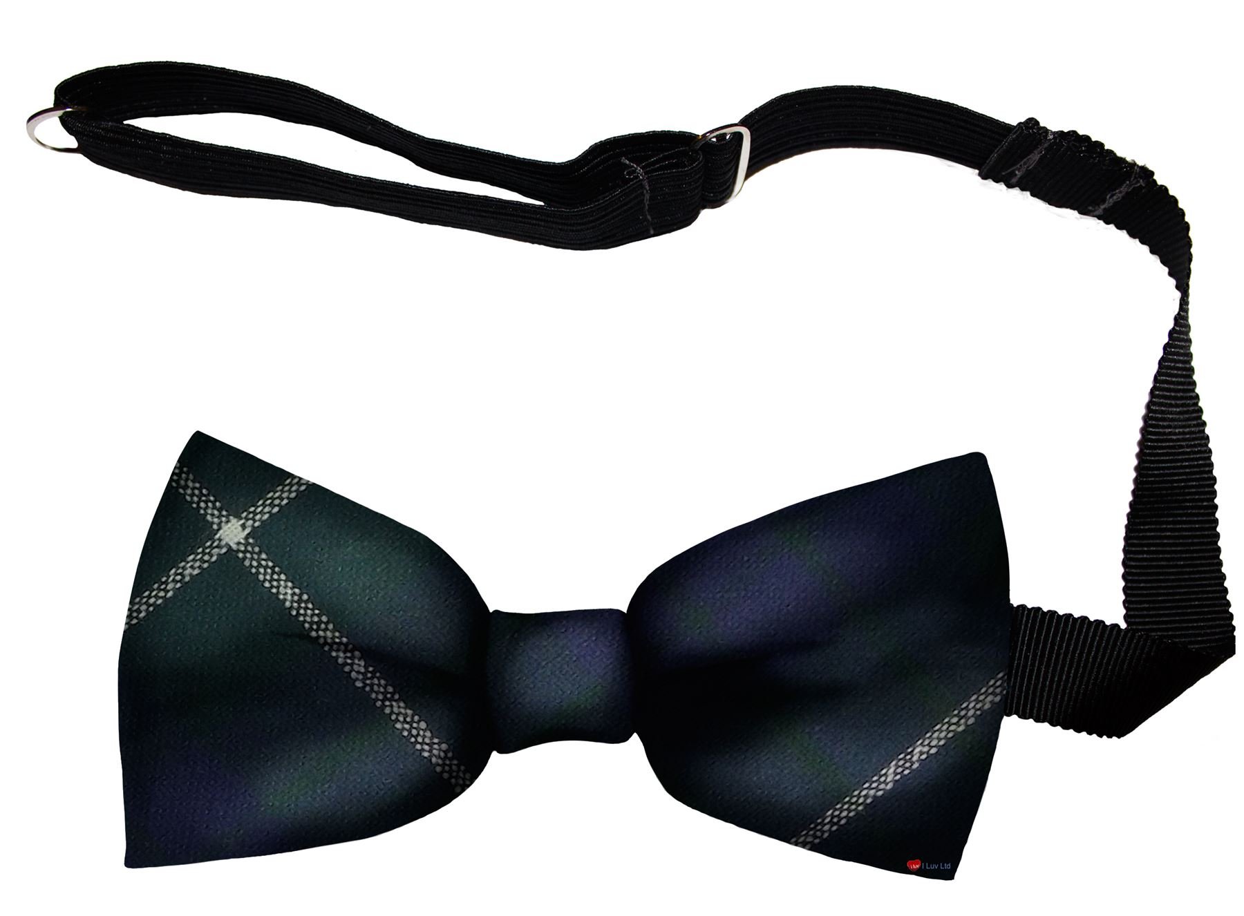 Noeud Papillon Laine Douce Fixation Facile Sangle Réglable - 4