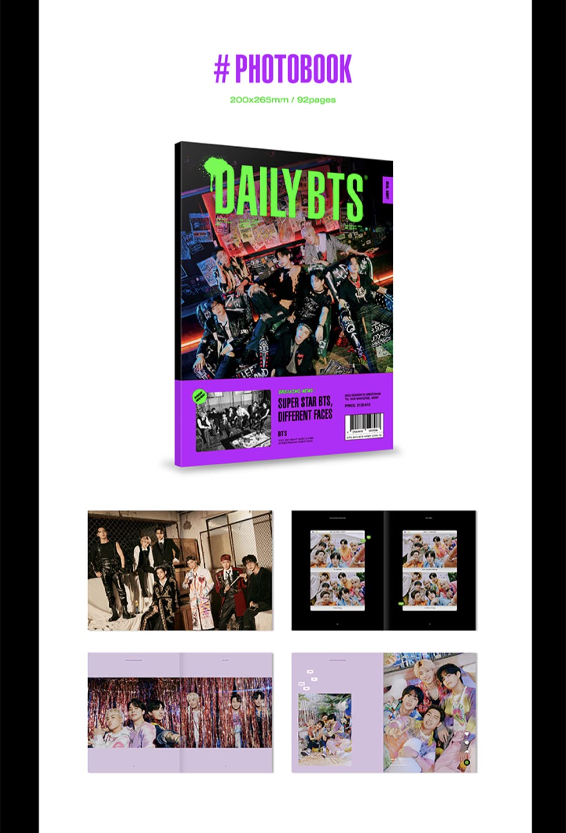 BTS 2022 SEASON’S GREETINGS PREVIEW] BTS (방탄소년단) '2022 SEASON'S GREETINGS' SPOT #2