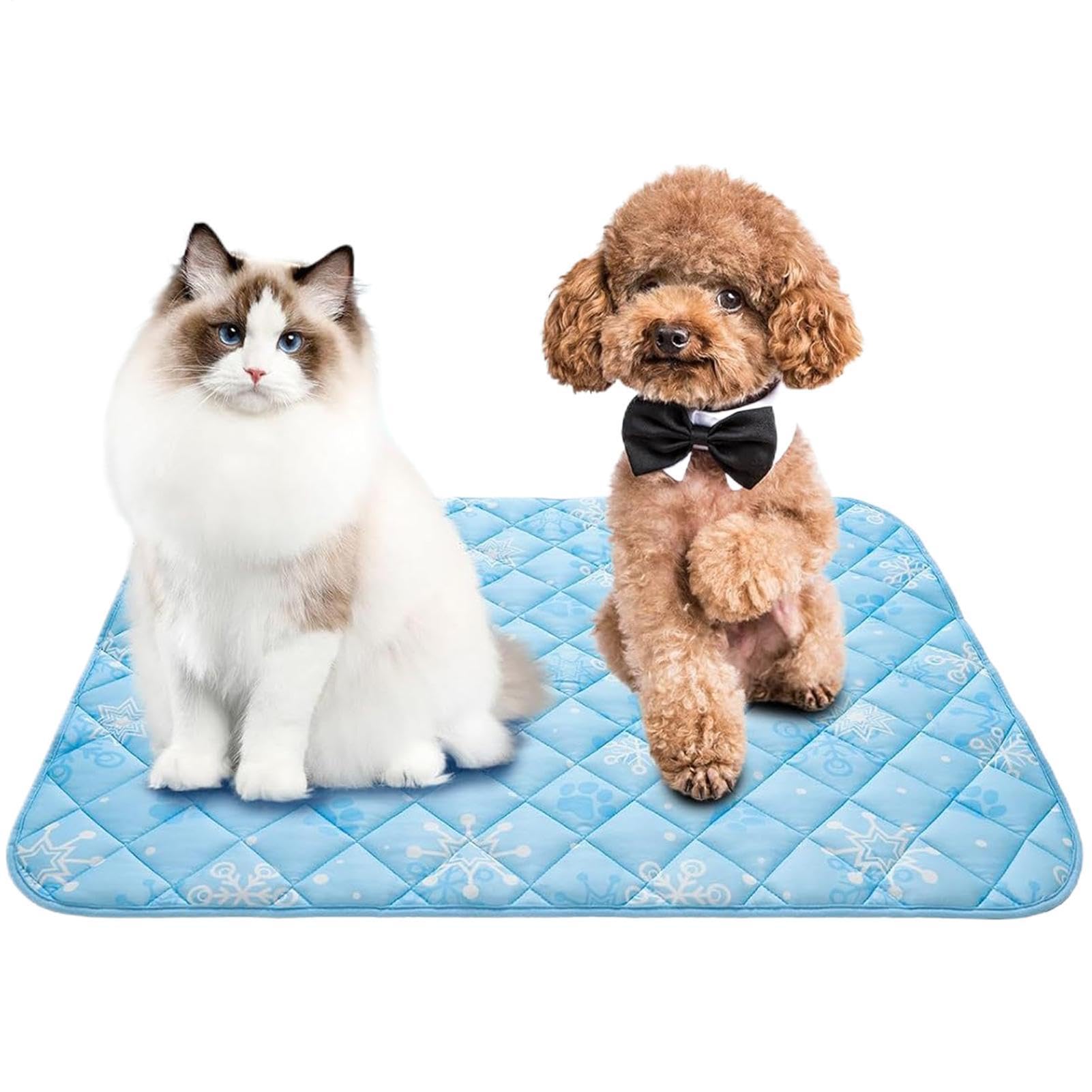 Alfombra refrescante para perro ideal para el suelo del hogar, camas y sofás en días calurosos