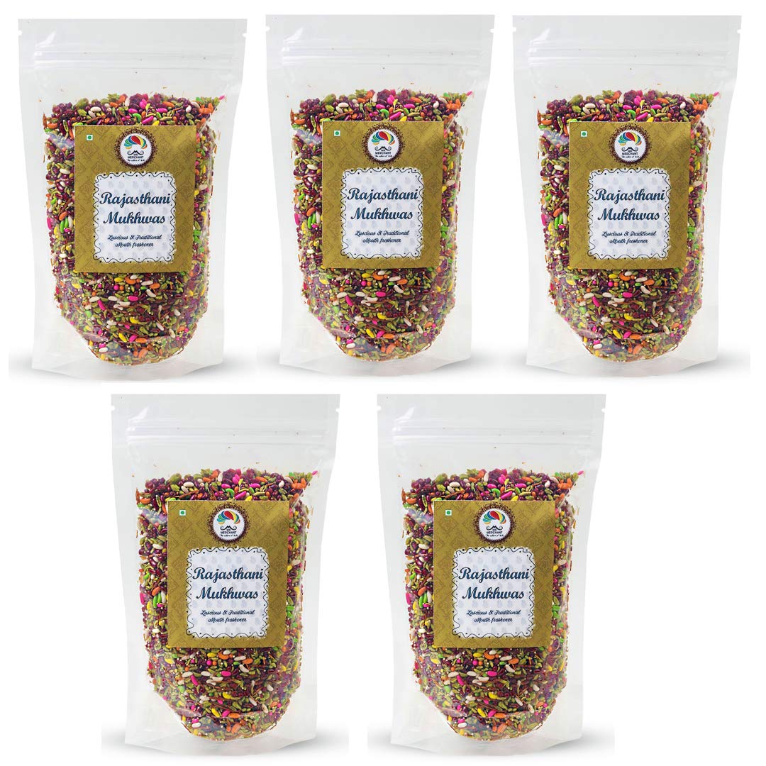 Mr. Merchant Rajasthani Mukhwas (2000 gm (2kg) (Pack of 5- 400 gm Each)) (B08K4F9Q4X) Amazon Price History, Amazon Price Tracker