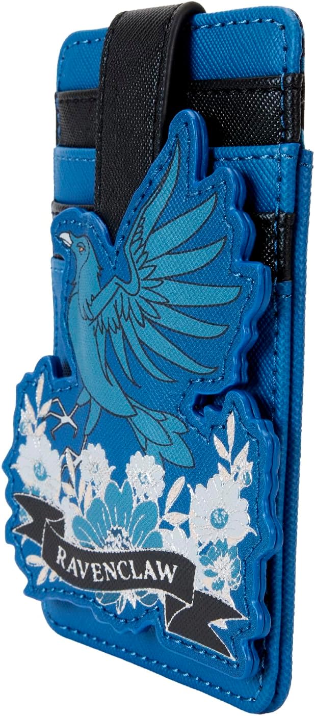 Loungefly WB Harry Potter Ravenclaw House Tattoo Card Holder - Image 2