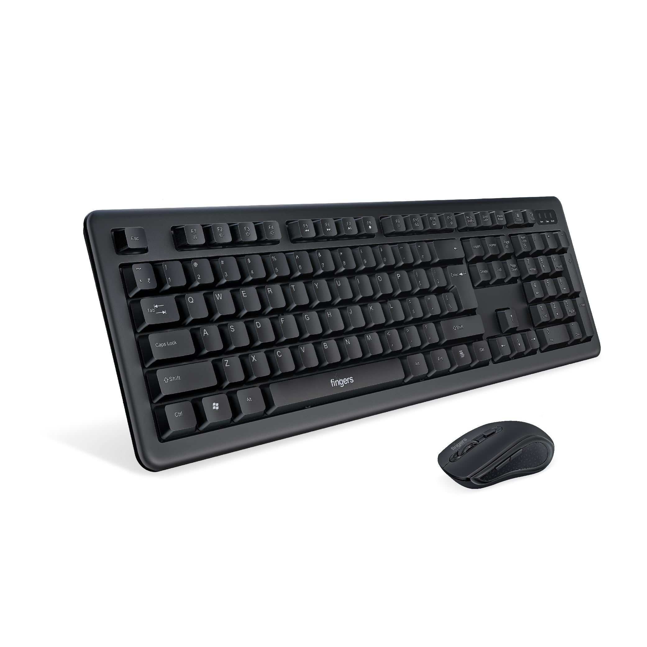 See full amazon price history chart for FINGERS Duo-Recharge Wireless Deskset (Mouse + Keyboard) Combo (Rechargeable Batteries with 25-Day worktime, 2.4 GHz Technology with USB Nano Receiver, Windows, macOS, Linux & Chrome OS Compatible) FINGERS Duo-Recharge Wireless Deskset (Mouse + Keyboard) Combo (Rechargeable Batteries with 25-Day worktime, 2.4 GHz Technology with USB Nano Receiver, Windows, macOS, Linux & Chrome OS Compatible) (B0CPV843JP) Amazon Price History, Amazon Price Tracker