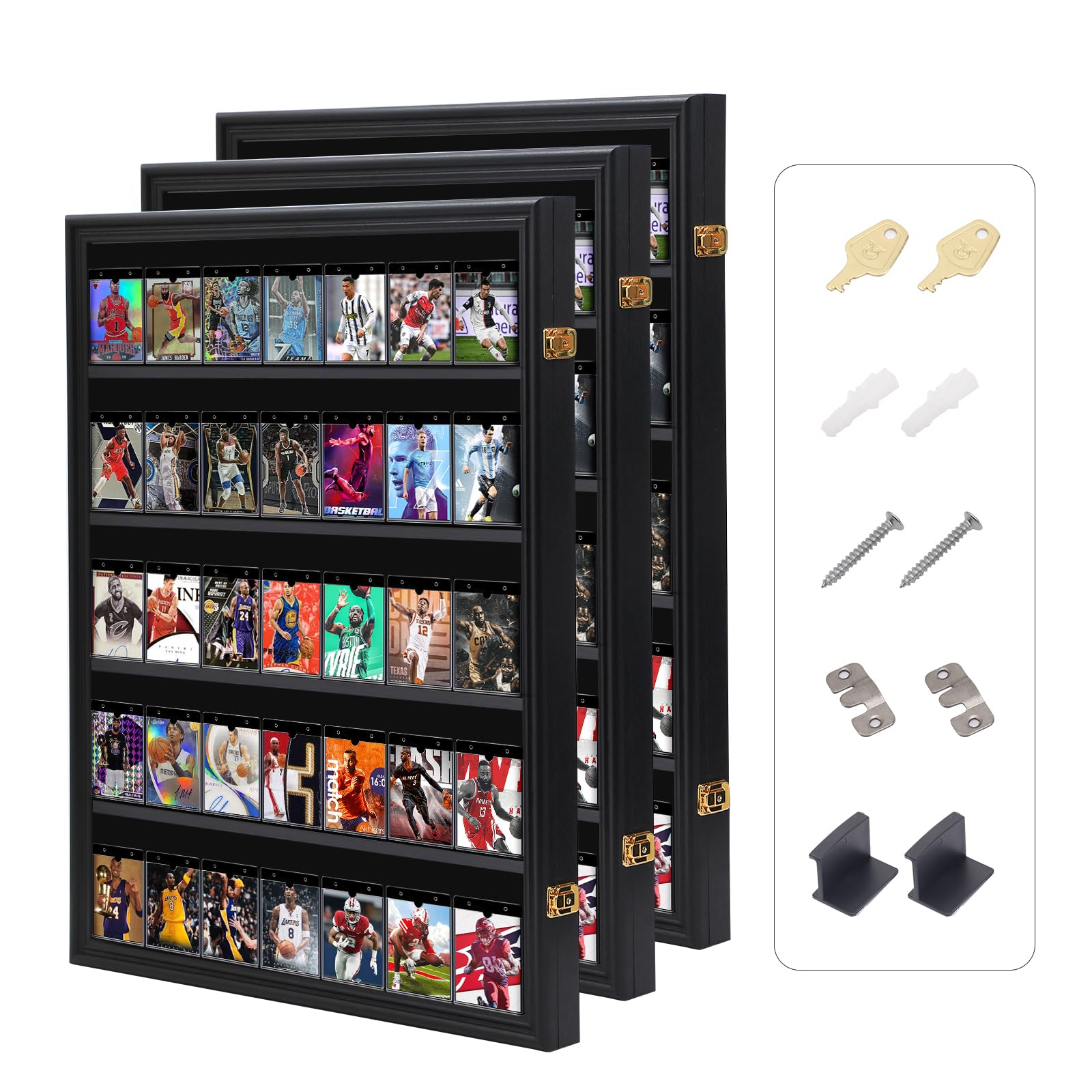 Baseball Card Binder | 9 Pocket Baseball Kaarthouder - Card Protector Binder Voor Baseball Cards Past 900 Kaarten Met 50 Mouwen Generiek Baseball Card Binder | 9 Pocket Baseball Kaarthouder - Card Protector Binder Voor Baseball Cards Past 900 Kaarten Met 50 Mouwen Generiek
