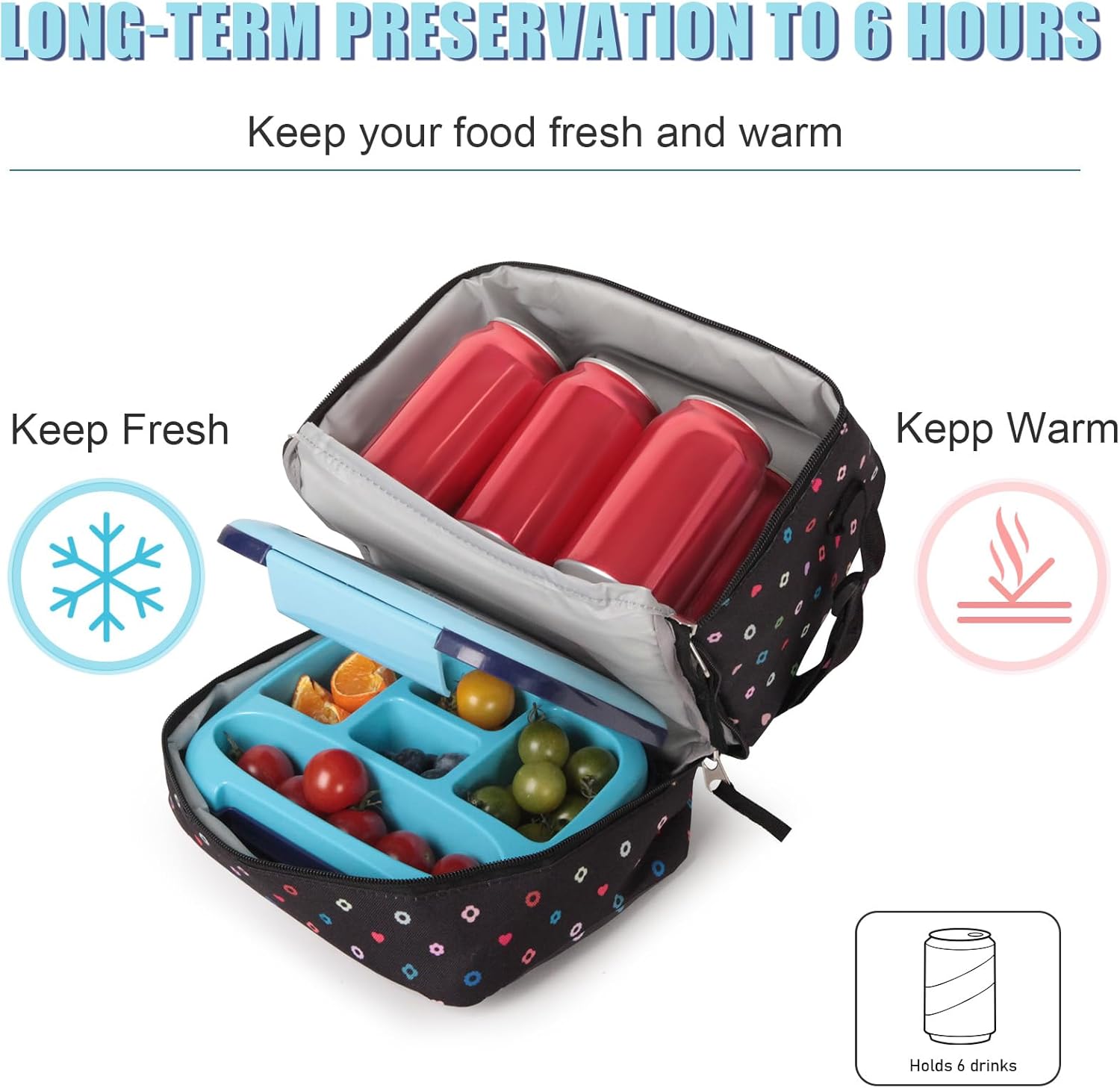 Tilami Rolling Backpack for Kids 19 inch with Lunch Bag Wheeled Laptop Backpack,Colors
