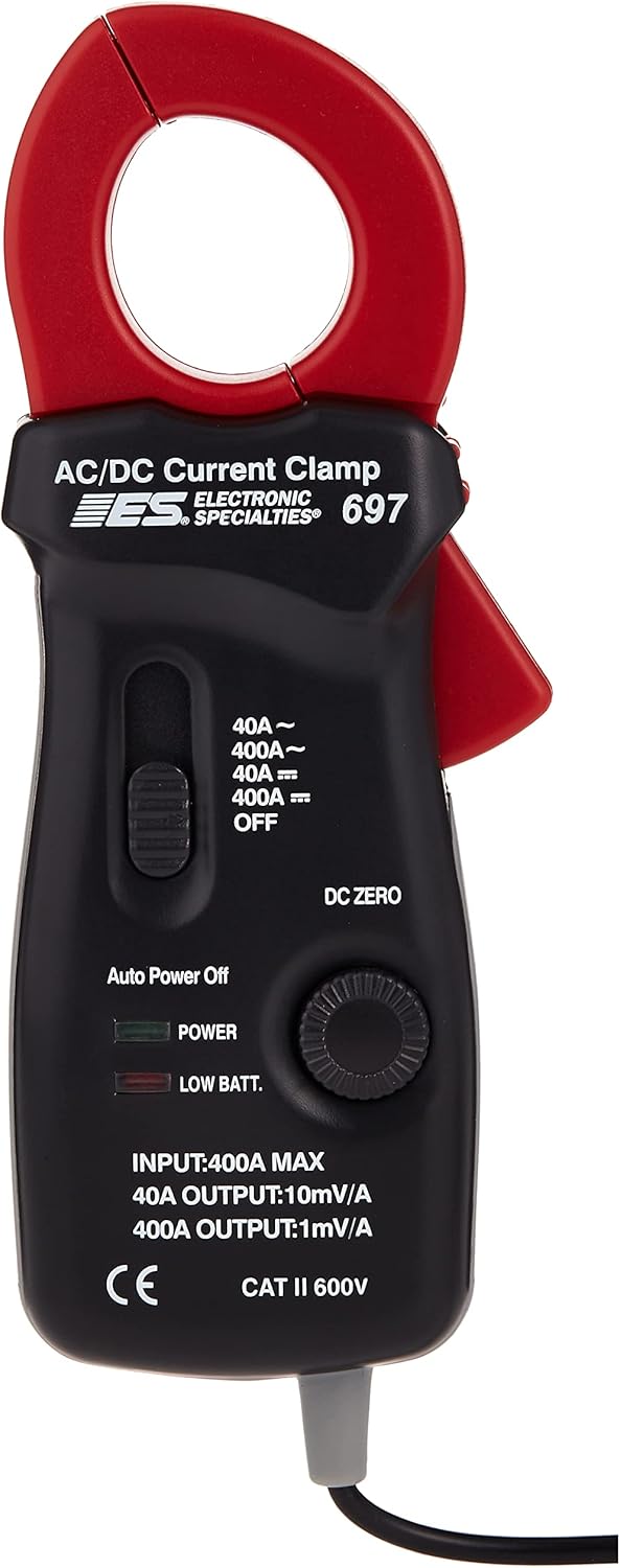 Electronic Specialties 697 400 Amp DC/AC Current Probe