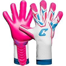 Catch&Keep Professional Goalkeeper Gloves for Adults - Maximum Grip - Premium Model - Goalkeeper Gloves Football - with our Octopus Grip