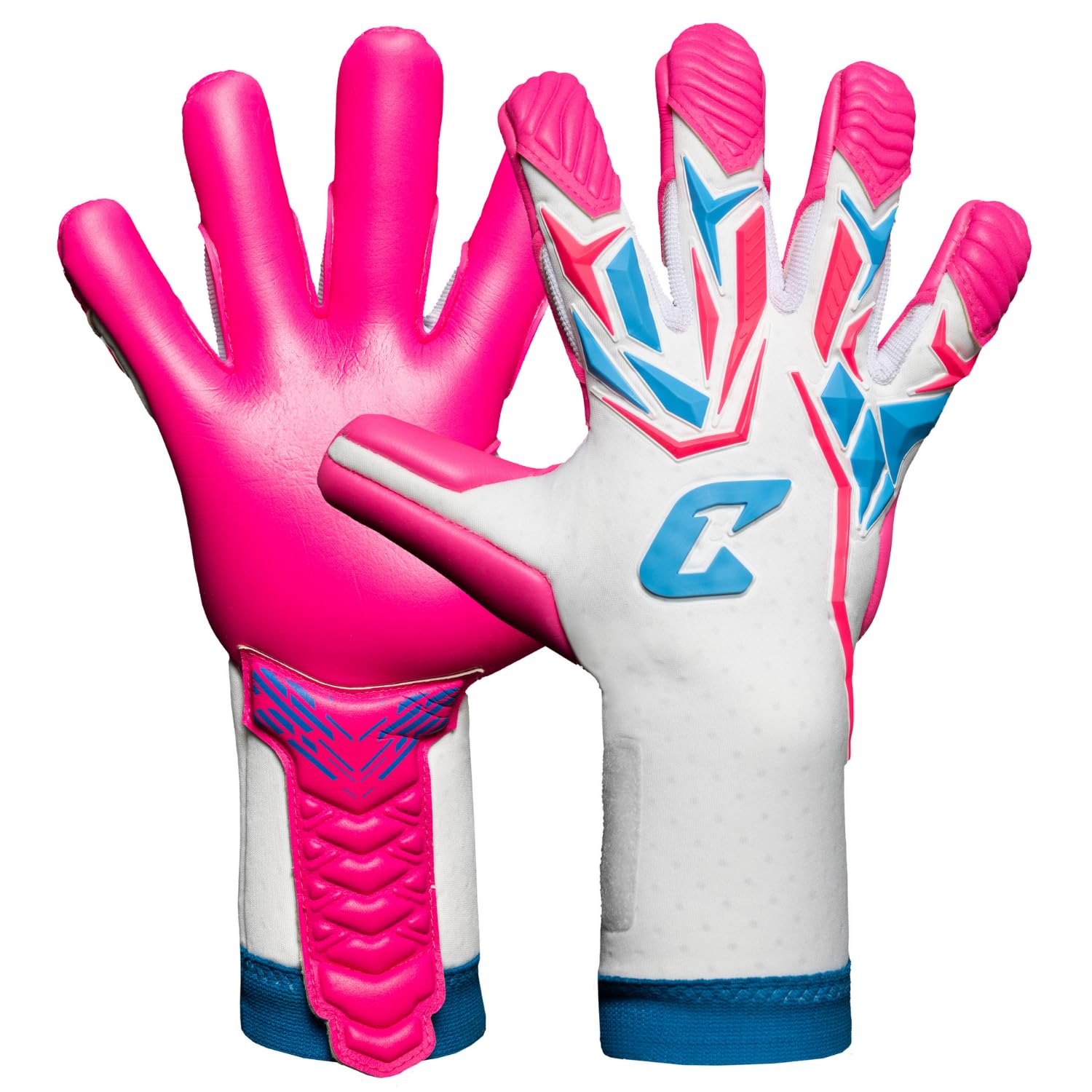 CATCH&KEEP Profi Torwarthandschuhe für Erwachsene - maximaler Grip - Premium Modell - Tormannhandschuhe Fussball - mit unserem Octopus Grip