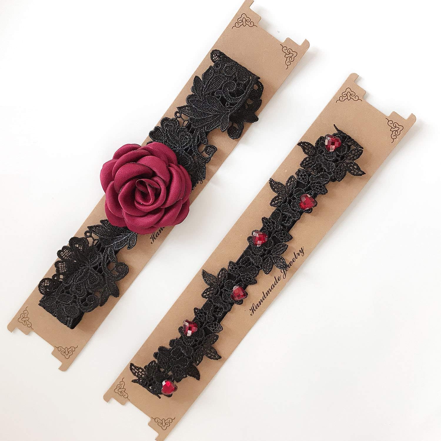 Bride Garter Legs Belt Flower Floral Garter Lace Leaf Garter for Wedding Bridal JW26