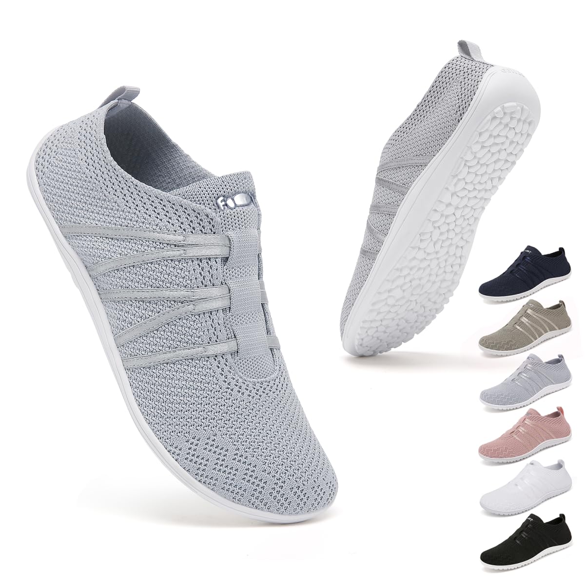 Geweo Unisex Buty do Chodzenia Boso Minimalistyczne Buty Antypoślizgowe 37-45EU