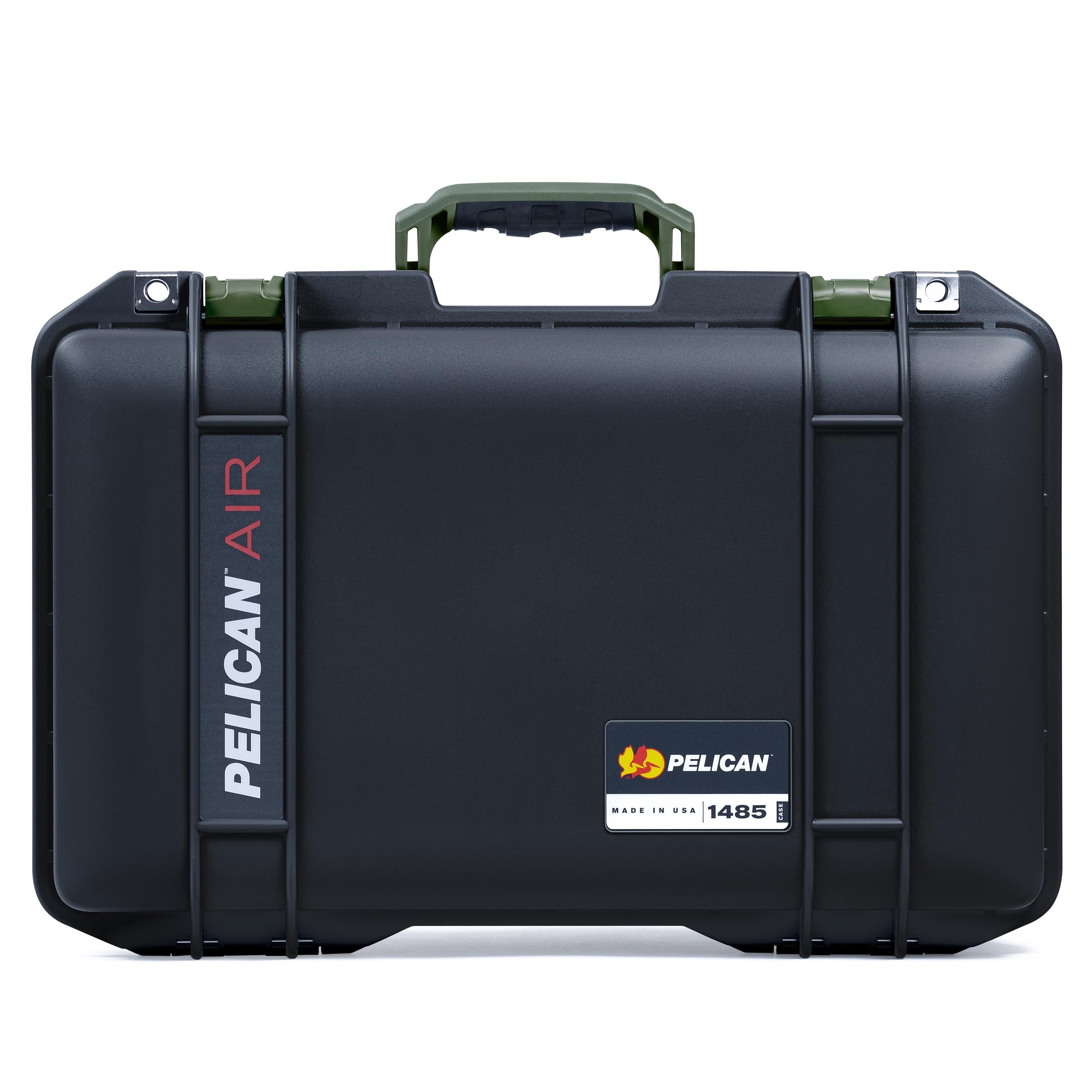 Amazon.co.jp: Pelican Black and OD Green 1485 エアケースプラック