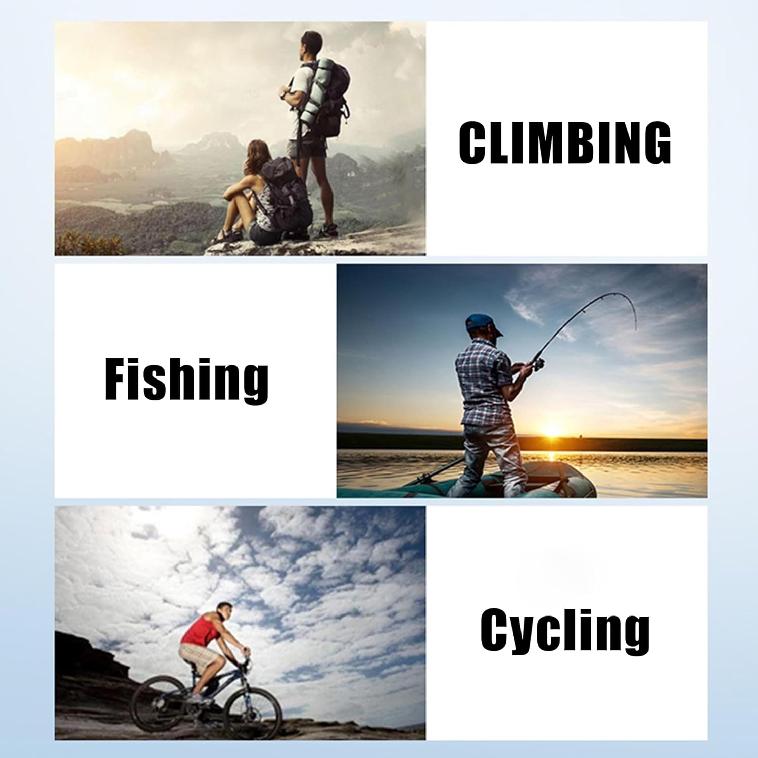 Fishing Hat, Sun Cap for Men Women, UPF 50+ UV Sun Protection Wide Brim Hat with Face Cover & Neck Flap, XL hat - Image 8