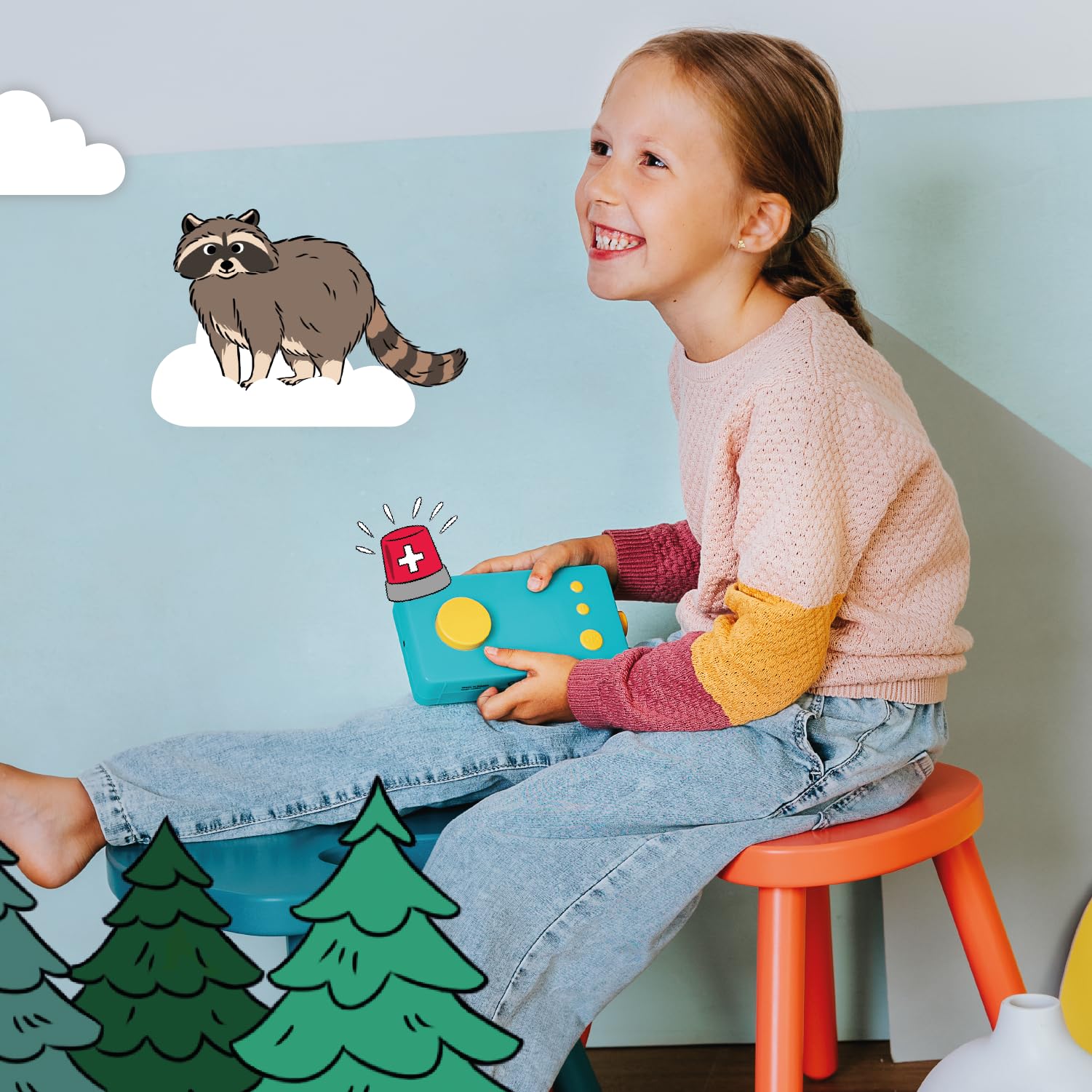 Lunii – Pacchetto 6 Libri Audio Interattivi per Bambini dai 5 ai 7 Anni – Ascolta sul narratrice Interactive My Fabrique a Storie – 8:05 di ascolto - Storie Box