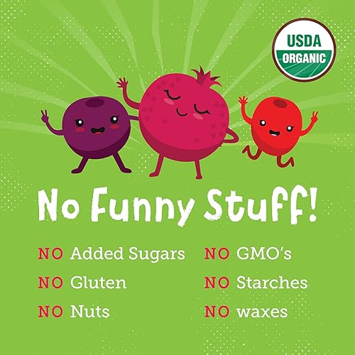 Miniatura 33 de YOU LOVE FRUIT - PASSION FRUIT POWER PALS - Bocadillos de frutas naturales, paquete de aperitivos saludables, fruta real! Sin gluten, sin OMG